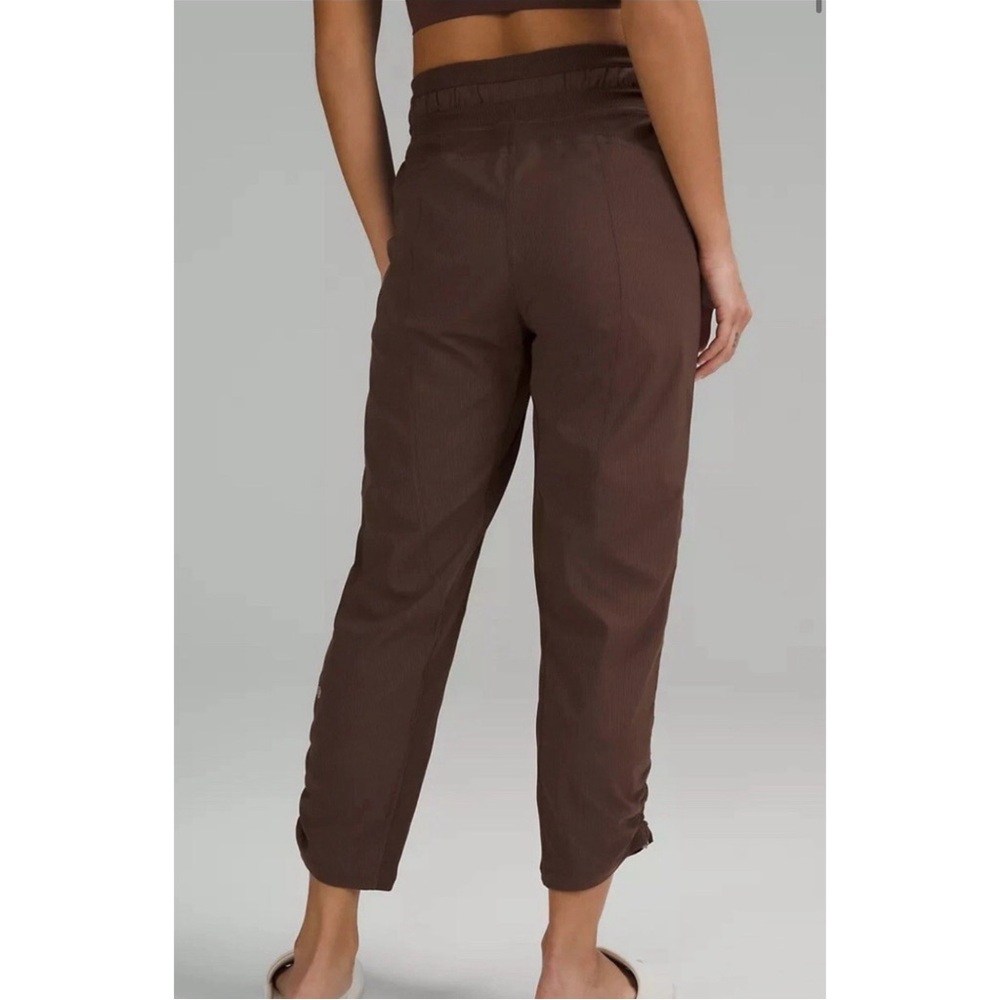 Lululemon Brown Dance Studio Cropped Pant - Picture 2 of 11